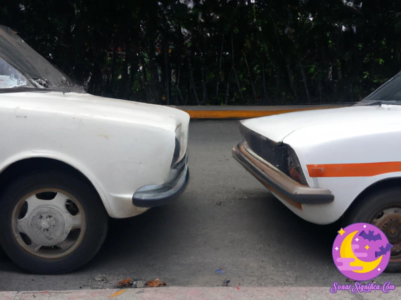 Comparación Entre Soñar Con Un Auto Blanco Y Un Auto De Otro Color