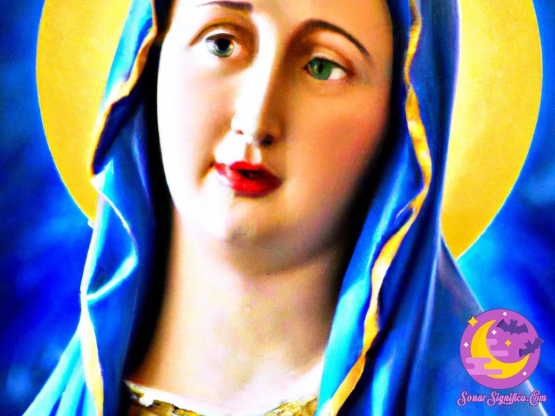 ¿Qué Es Una Virgen Vestida De Azul?