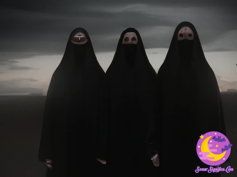 ¿Qué Quiere Decir Soñar Con Varias Monjas Vestidas De Negro?