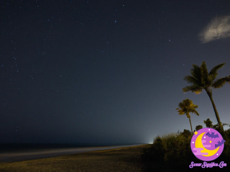 ¿Qué Representa La Playa De Noche En Los Sueños?