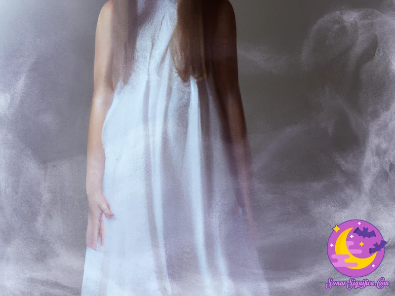 ¿Qué Representa Una Niña Fantasma Vestida De Blanco En Los Sueños?