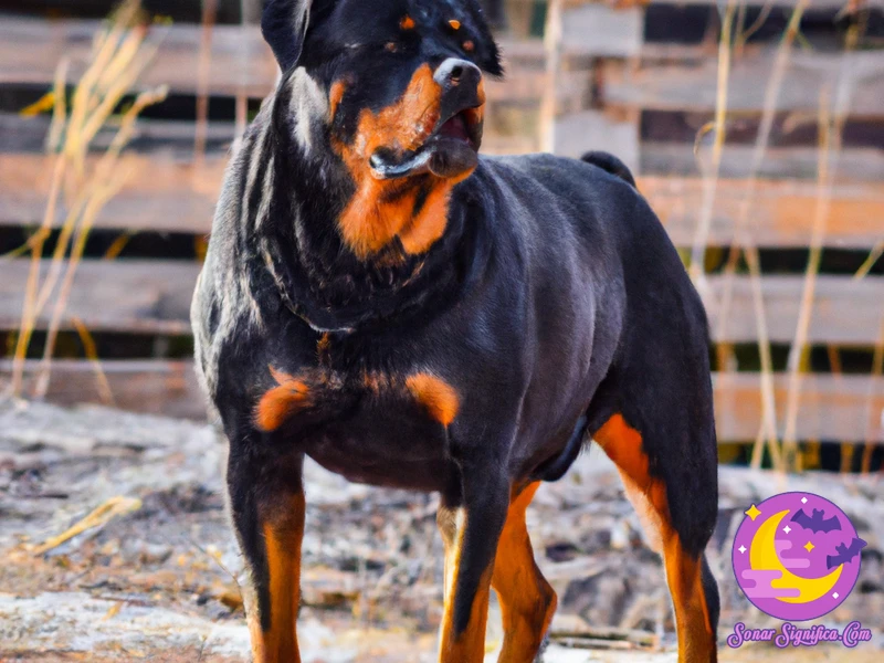 ¿Qué Significa Soñar Con Rottweiler?