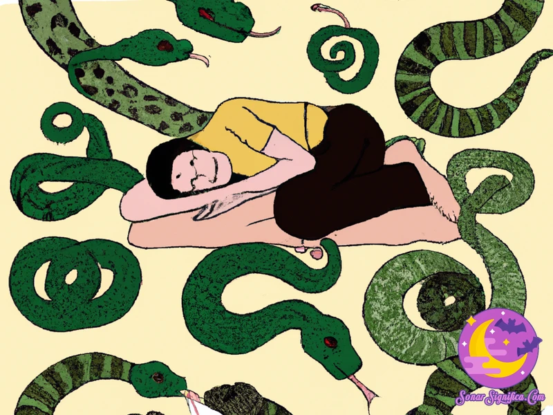 ¿Qué Significa Soñar Con Serpientes Que Te Muerden?