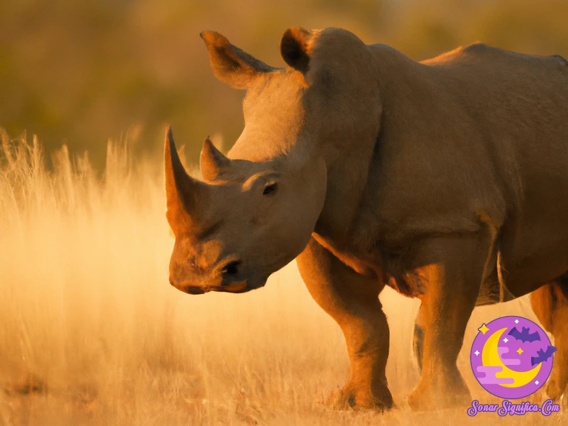 Significado De Soñar Con Rinoceronte