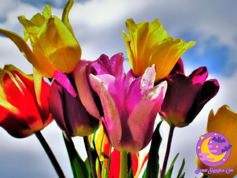 Significado De Soñar Con Tulipanes