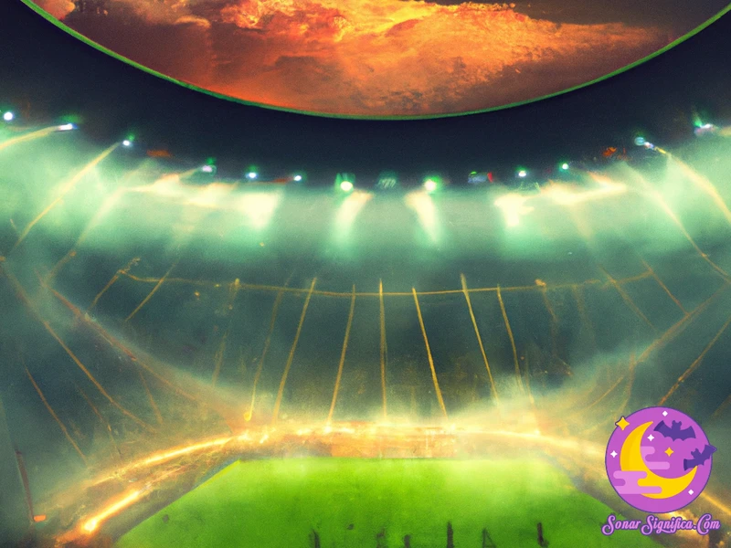 ¿Qué Significa Soñar Con Estadio De Fútbol?