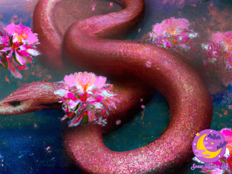 Contexto Del Sueño Con Serpiente Rosa