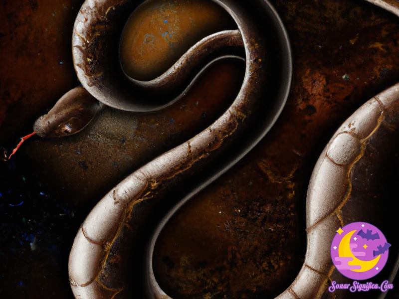 ¿Qué Representa Una Serpiente Marrón En Los Sueños?