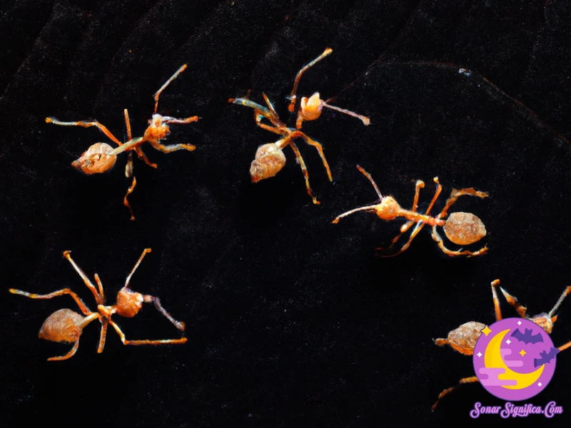 ¿Qué Representan Las Hormigas En Los Sueños?