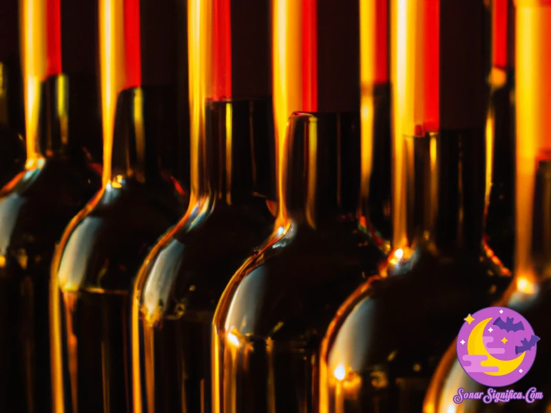 ¿Qué Simbolizan Las Botellas De Vino Llenas?