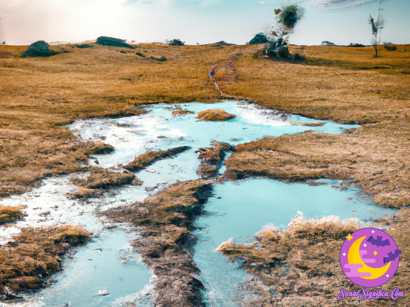 Significado De Soñar Con Charcos De Agua Y Lodo